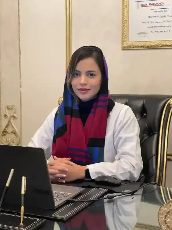 خانم دکتر سعیدی